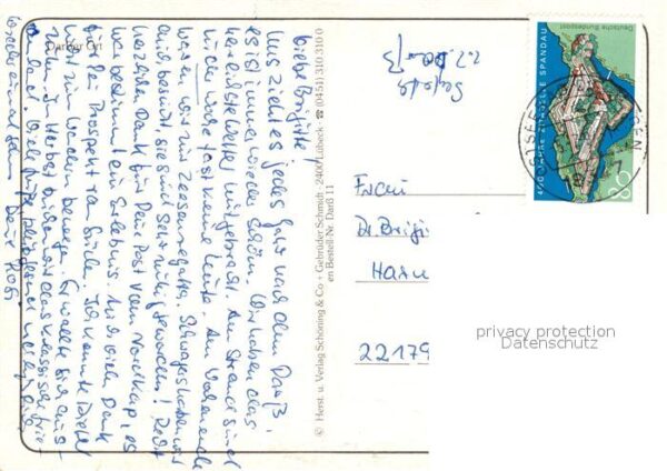 Darss Region Ostsee Fliegeraufnahme – Bild 2