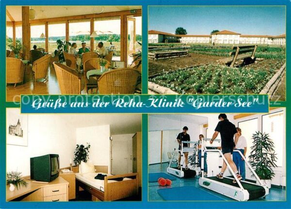 Lohmen Guestrow Reha Klinik Garder See Cafe Kräutergart