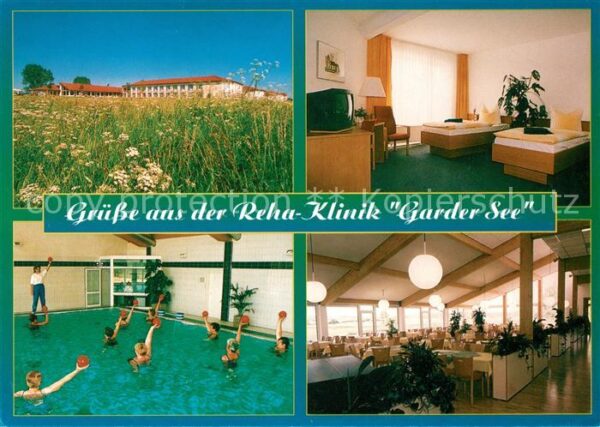 Lohmen Guestrow Reha Klinik Garder See Schwimmbad Speis
