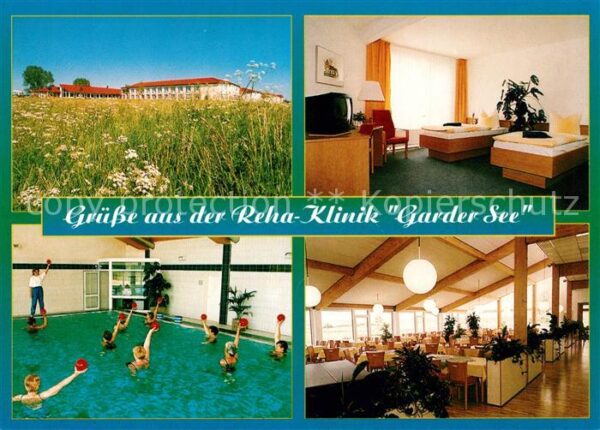 Lohmen Guestrow Reha Klinik Garder See Schwimmbad Speis