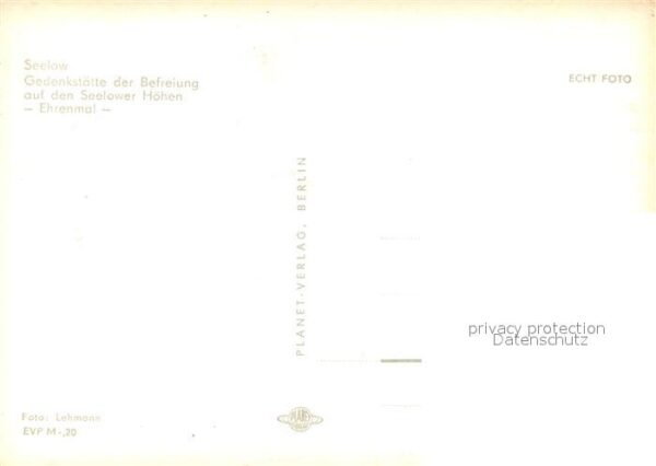 Seelow Gedenkstätte der Befreiung Seelower Höh – Bild 2