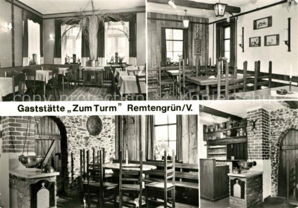Remtengruen Adorf Gaststätte Zum Turm