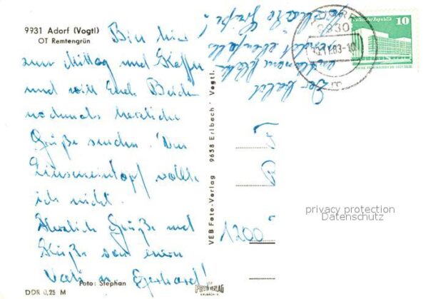 Remtengruen Adorf Gaststätte Zum Turm – Bild 2