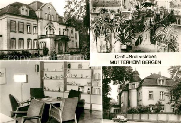 Gross Rodensleben Mütterheim Bergen