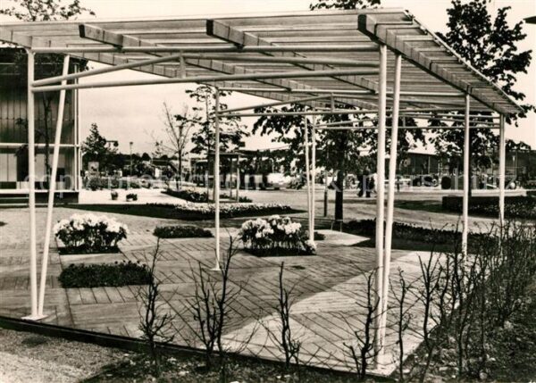 Erfurt Internationale Gartenbauausstellung soz