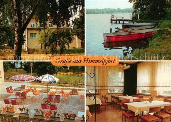 Himmelpfort Ferienheim Haus Perle