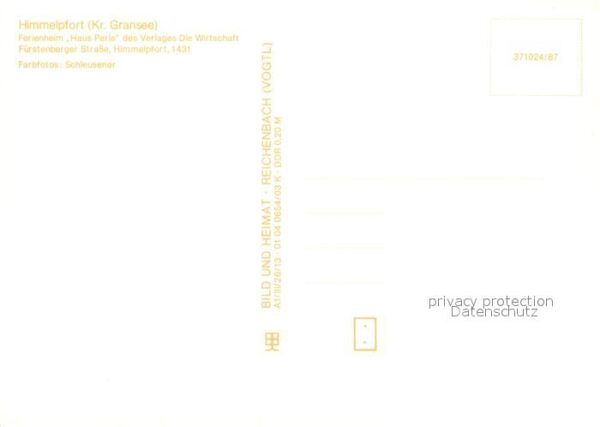 Himmelpfort Ferienheim Haus Perle – Bild 2