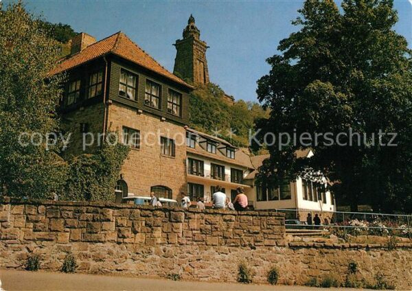 Kyffhaeuser FDGB Ferienheim Glück auf