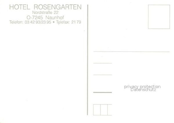 Naunhof Leipzig Hotel Rosengarten – Bild 2