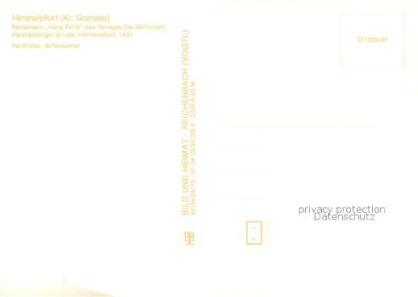 Himmelpfort Ferienheim Haus Perle – Bild 2