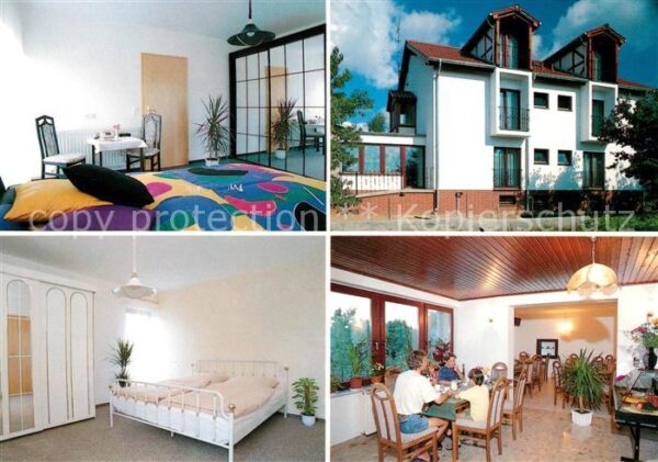 Muencheberg Hotel Pension Mönchsberg