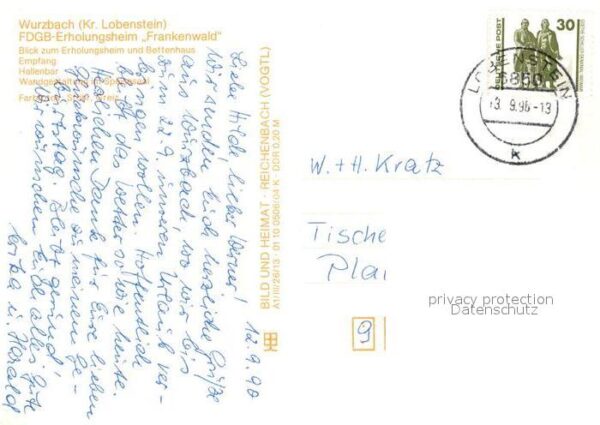 Wurzbach FDGB Erholungsheim Frankenwald – Bild 2