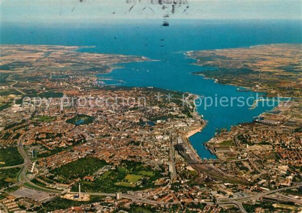 Kiel Fliegeraufnahme
