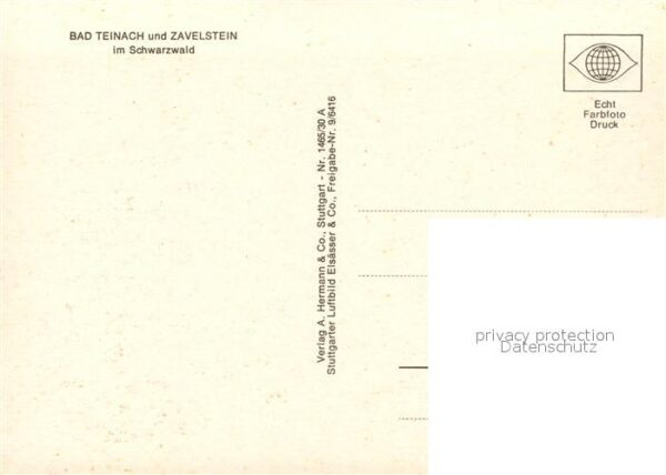 Bad Teinach-Zavelstein Fliegeraufnahme – Bild 2