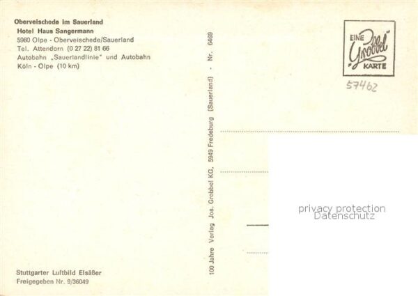 Oberveischede Fliegeraufnahme – Bild 2