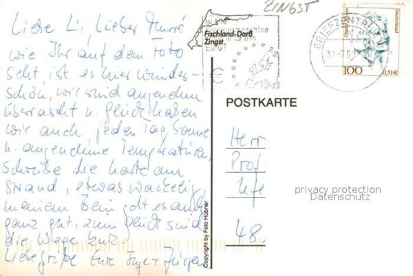 Darss Region Ostsee Fliegeraufnahme – Bild 2
