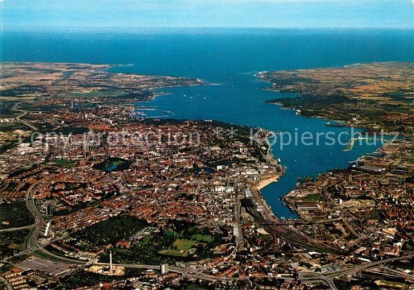 Kiel Fliegeraufnahme Förde