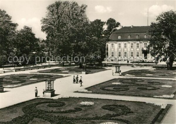 Berlin Schloss Friedrichsfelde Tierpark