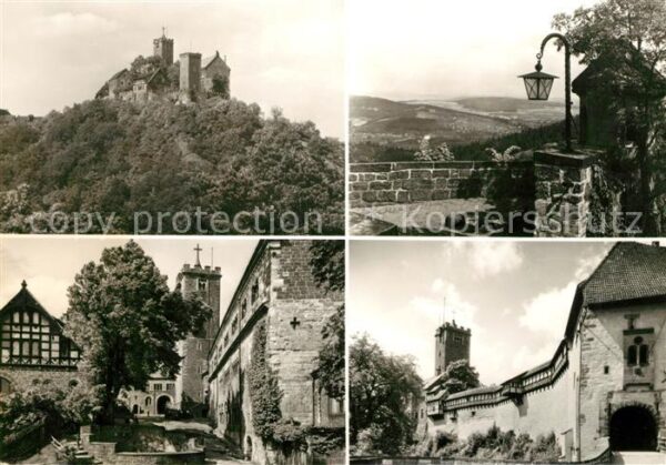 Eisenach Thueringen Wartburg
