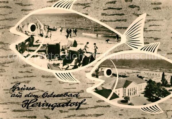 Heringsdorf Ostseebad Usedom Strand