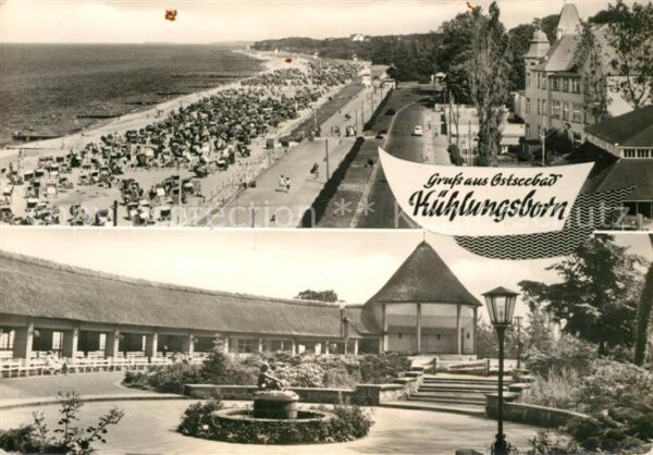 Kuehlungsborn Ostseebad Strand
