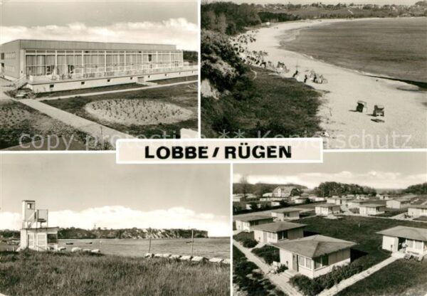 Lobbe Middelhagen Ruegen Ferienheim