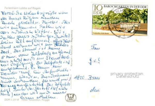Lobbe Middelhagen Ruegen Ferienheim – Bild 2