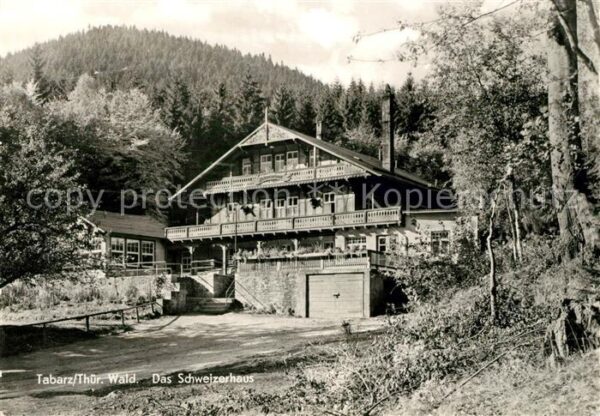 Tabarz Schweizerhaus