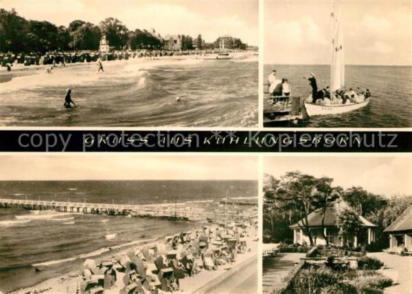 Kuehlungsborn Ostseebad Strand Panorama