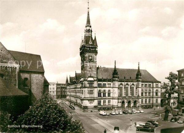 Braunschweig Rathaus