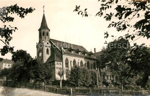 Planitz Zwickau Baptistenkapelle