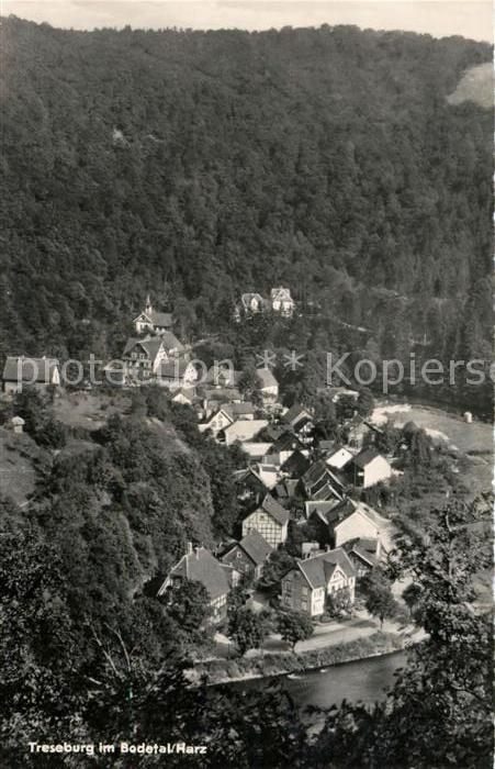 Treseburg Harz im Bodetal