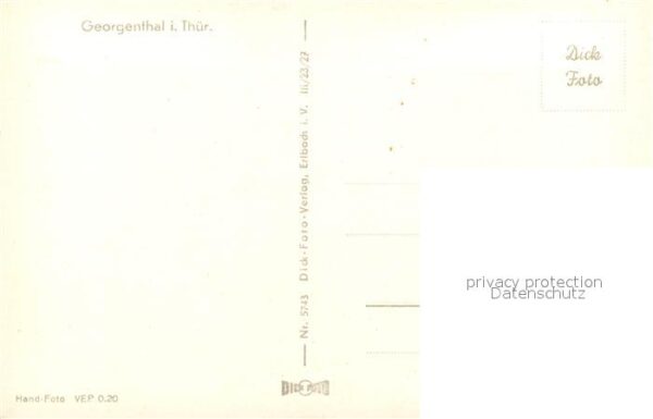 Georgenthal Gotha Panorama – Bild 2