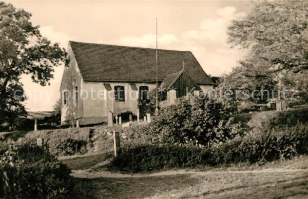 Kloster Hiddensee Kirche