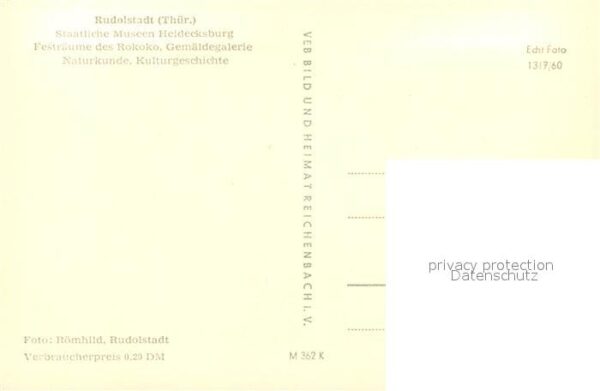 Rudolstadt Heidecksburg – Bild 2
