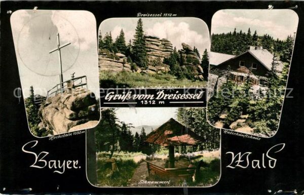 Altreichenau Hochstein Dreisessel Schwammerei Unterk