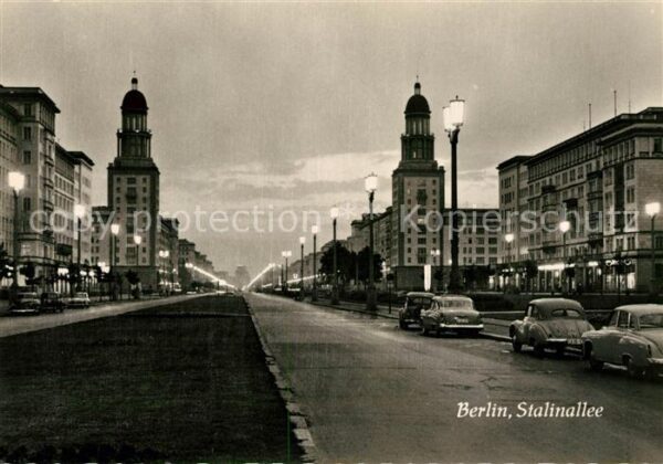 Berlin Stalinallee