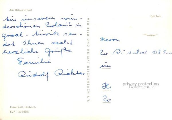 Wolgast Mecklenburg-Vorpommern Ostseestrand – Bild 2