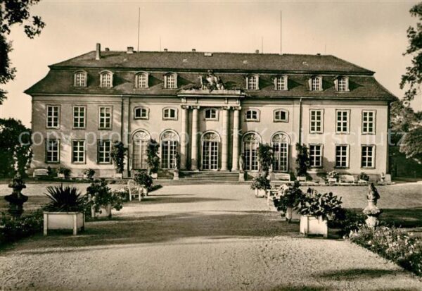 Mosigkau Schloss Mosikgau Südansicht