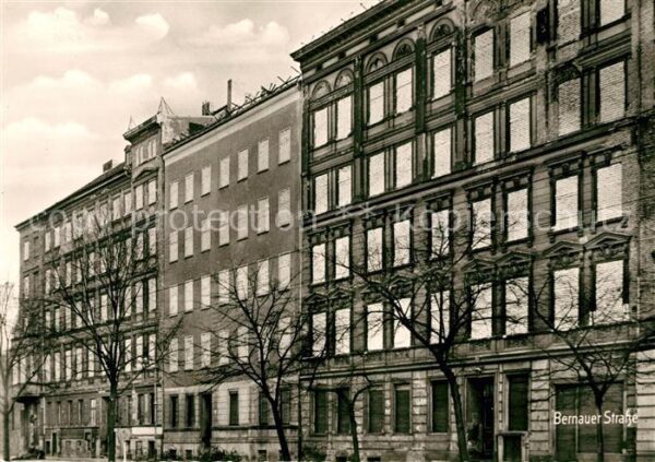 Berlin Bernauer Strasse