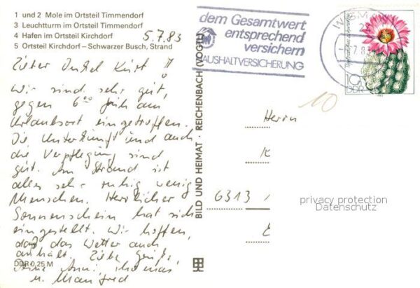 Insel Poel Timmendorf Strand und Mole Leuchtturm K – Bild 2
