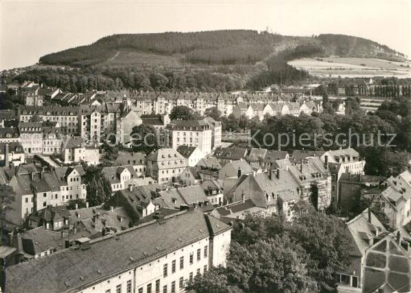 Annaberg-Buchholz Erzgebirge Stadtblick