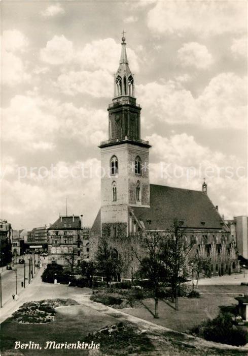 Berlin Marienkirche