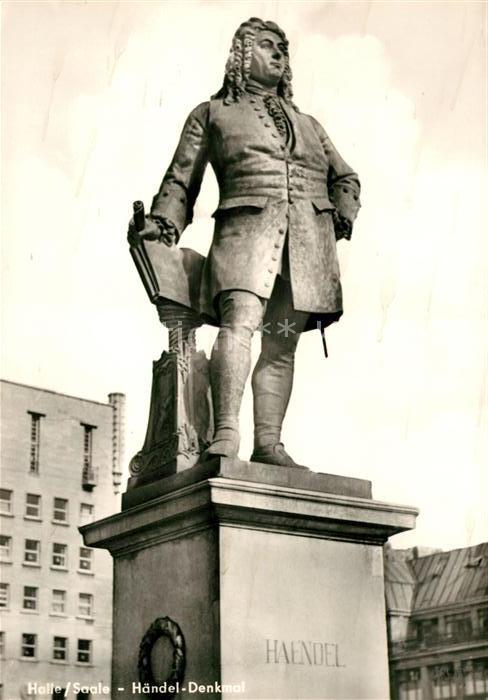 Halle Saale Händel Denkmal