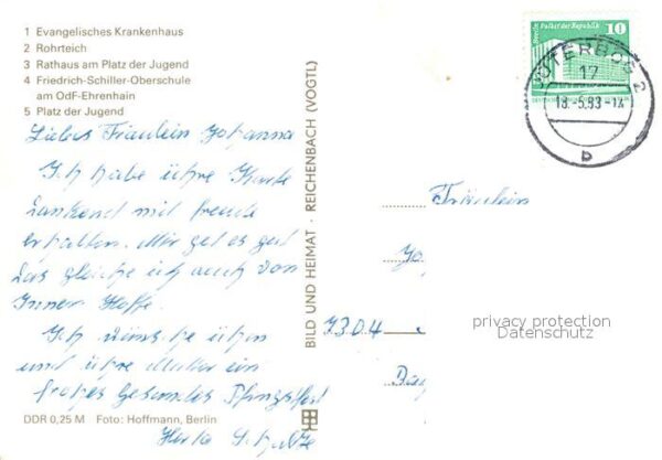 Jueterbog Ev Krankenhaus Rohrteich Rathaus Friedr – Bild 2