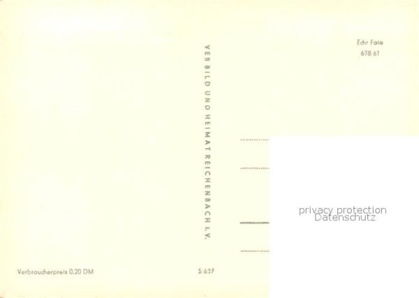 Eberswalde PdF Eisenbahnstr Postamt Milchbar Fried – Bild 2