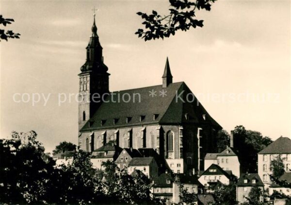 Schneeberg Erzgebirge Kirche St Wolfgang