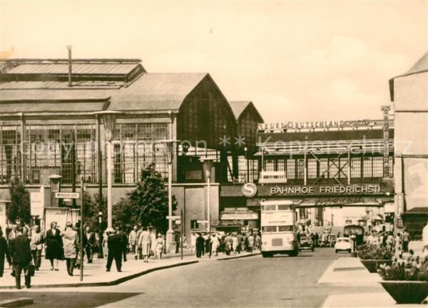 Berlin Bahnhof Friedrichstrasse