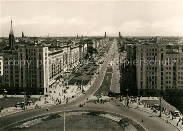 Berlin Stalinallee