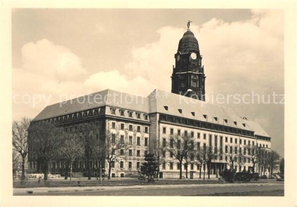 Dresden Rathaus